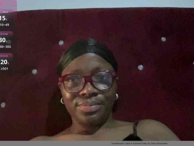 Missbellerina webcam