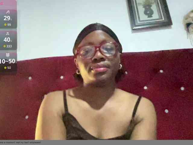 Missbellerina webcam