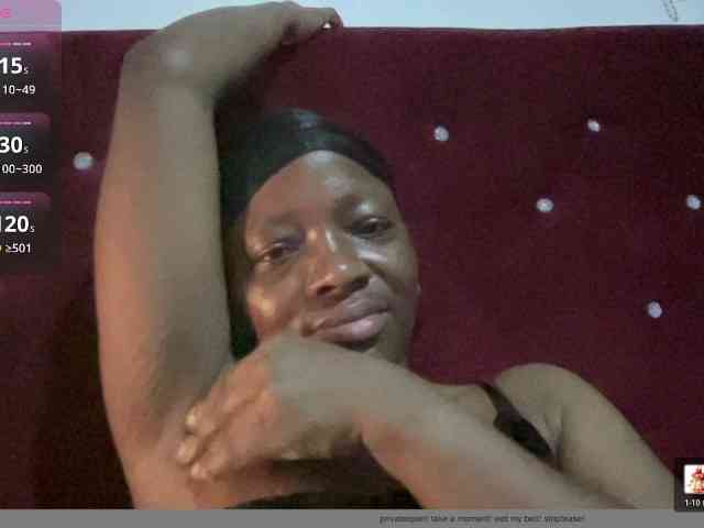 Missbellerina webcam