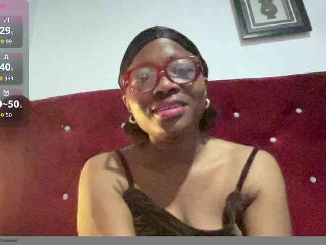 Missbellerina webcam