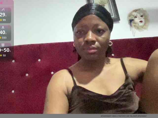 Missbellerina webcam