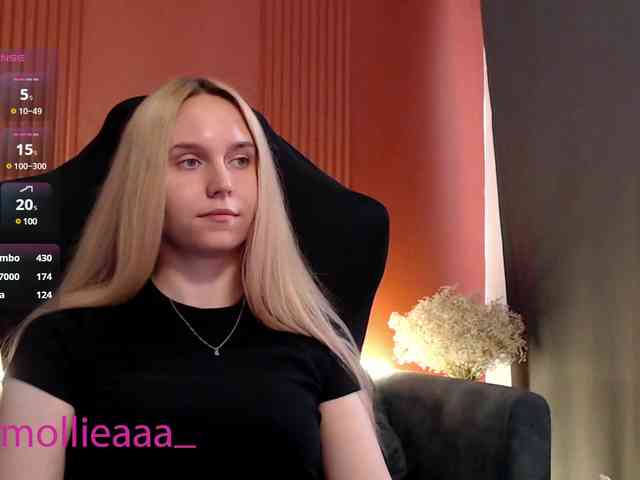 Molliea webcam