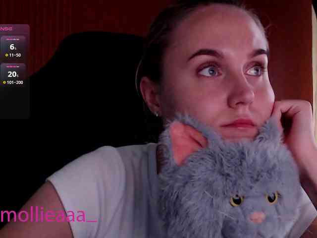 Molliea Live Webcam on BongaCams