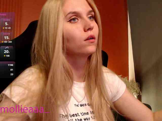 Molliea webcam