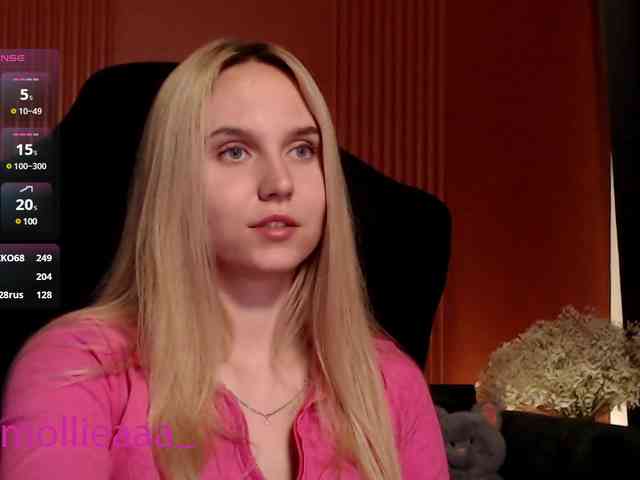 Molliea Live Webcam on BongaCams