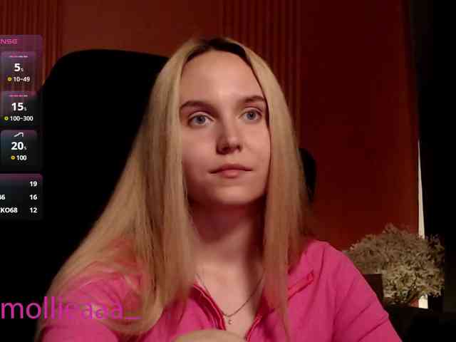 Molliea webcam