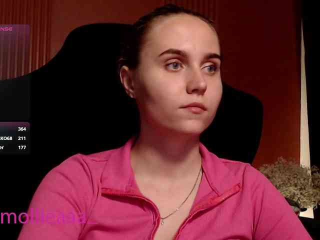porno cam Molliea