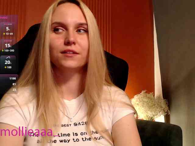 Molliea webcam
