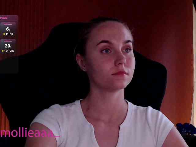 Molliea Live Webcam on BongaCams