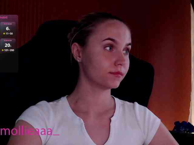 Molliea Live Webcam on BongaCams Molliea Live Webcam on BongaCams