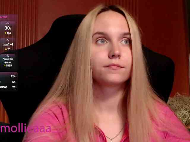Molliea webcam