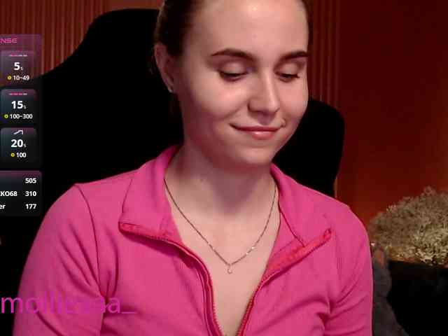Molliea webcam
