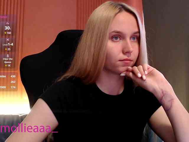 Molliea webcam