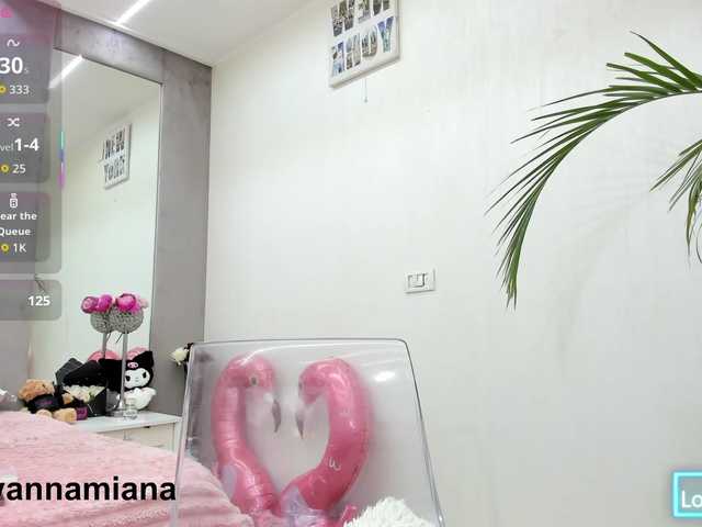 YannaMiana from BongaCams is Freechat