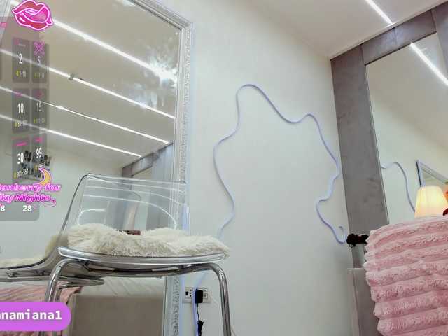 BongaCams YannaMiana is Freechat YannaMiana — Creamy Pussy With 111333666999