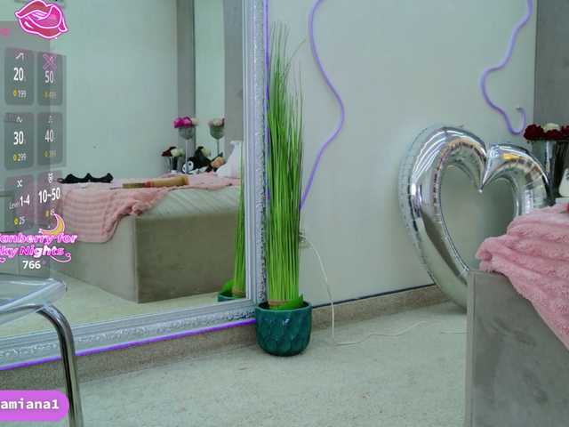 YannaMiana's BongaCams profile