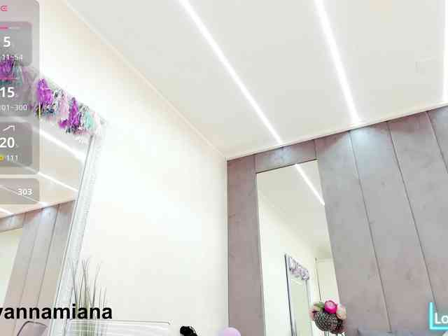 YannaMiana webcam