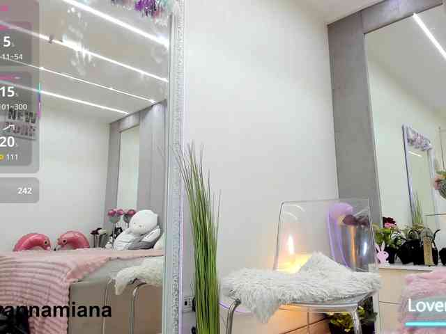 YannaMiana Live Webcam on BongaCams