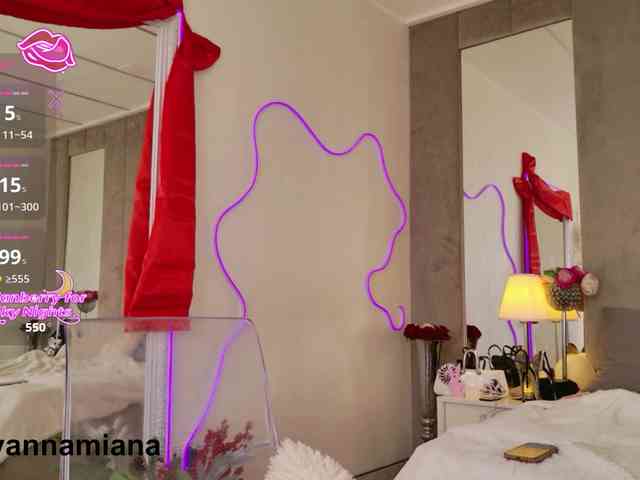 YannaMiana webcam