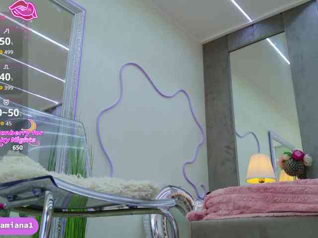 YannaMiana Live Webcam on BongaCams