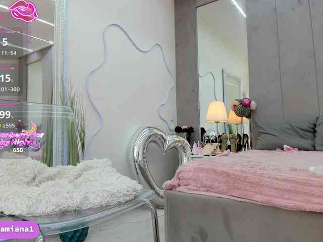 YannaMiana Live Webcam on BongaCams