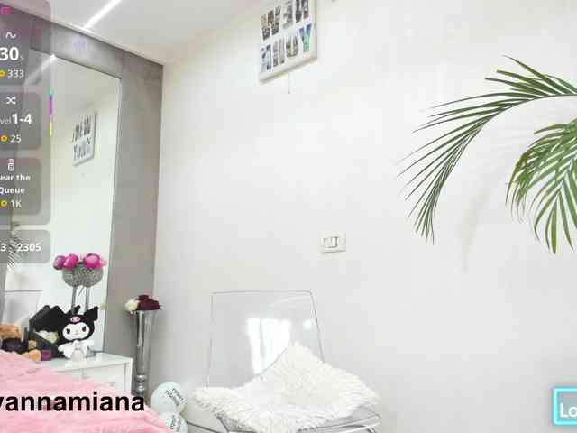 YannaMiana webcam