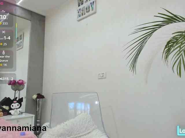 YannaMiana webcam