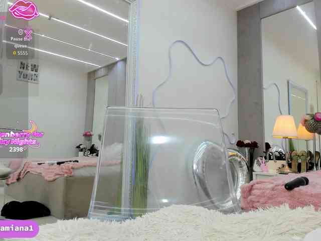 YannaMiana Live Webcam on BongaCams