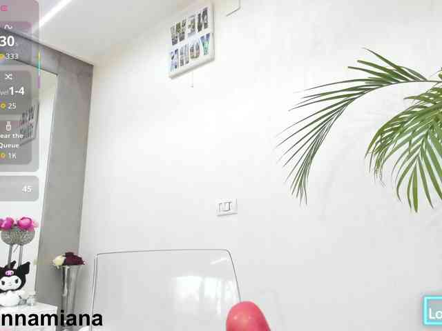 YannaMiana webcam