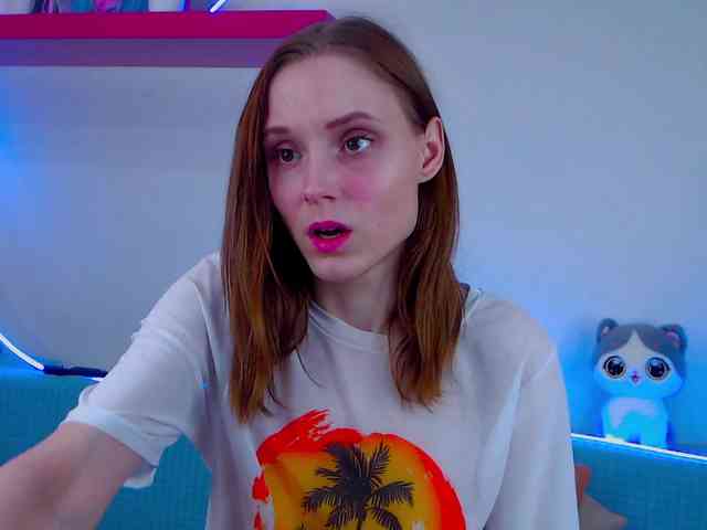 webcam live GinaLovely
