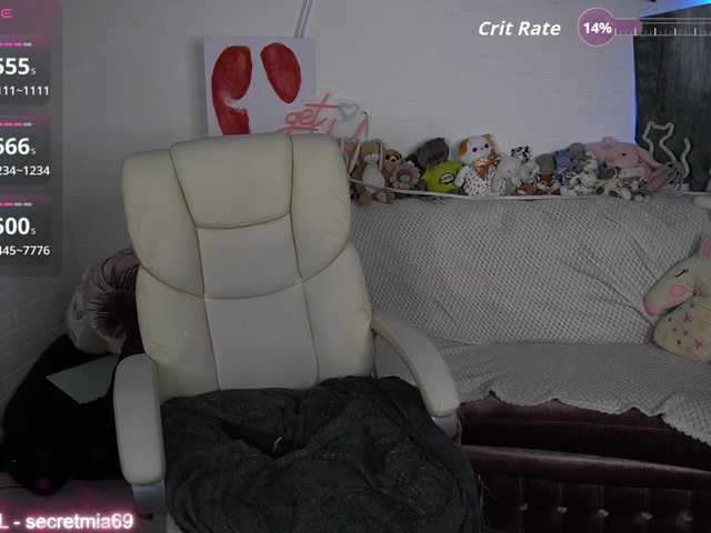 Profile and Statistics for YourSecretDesire on BongaCams