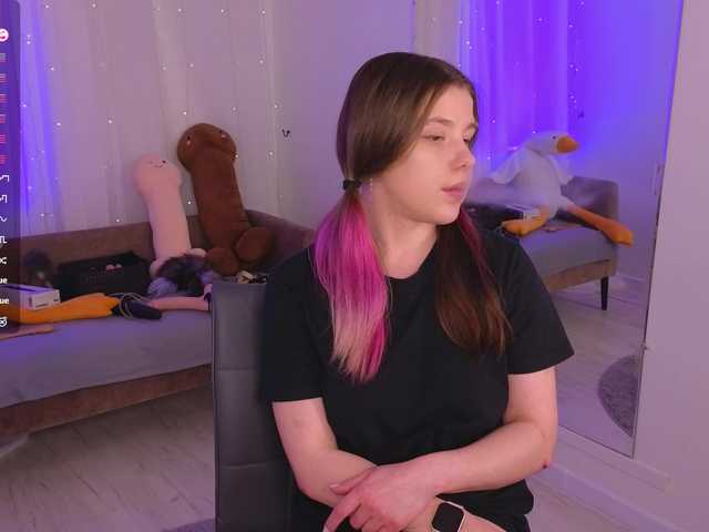 Profile and Statistics for MiraFalls on BongaCams