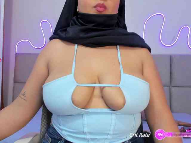 Nahomy1 webcam