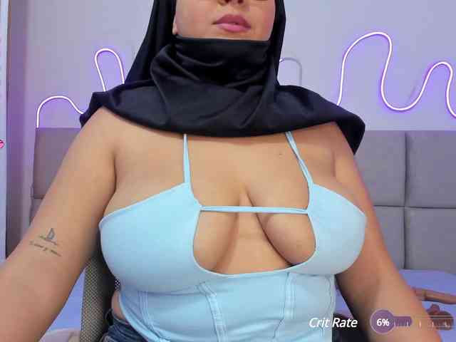 Nahomy1 webcam