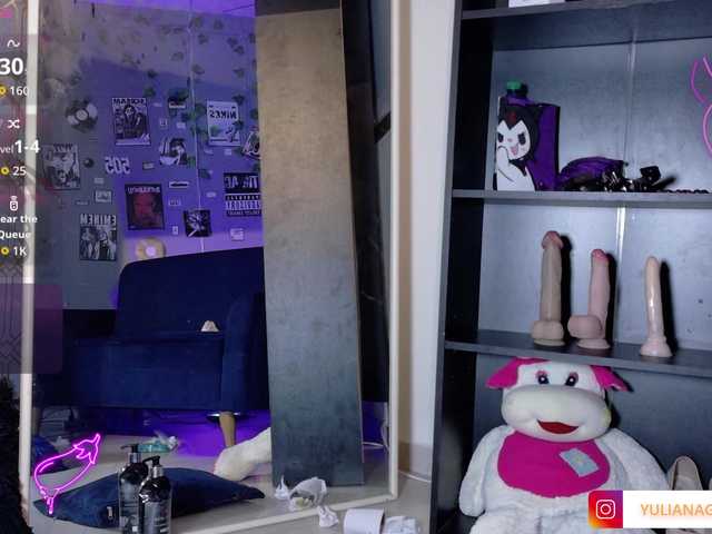 Yuliana-Demon's BongaCams show and profile