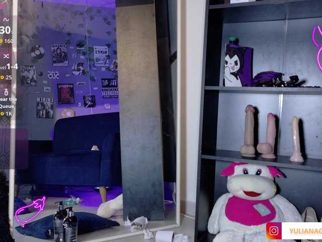 Yuliana-Demon's BongaCams show and profile