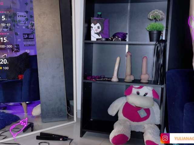 Yuliana-Demon's BongaCams show and profile