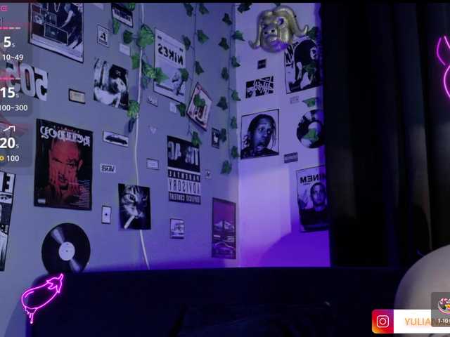 Yuliana-Demon's BongaCams show and profile