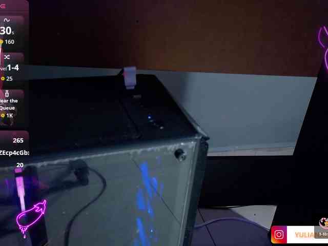 Yuliana-Demon webcam