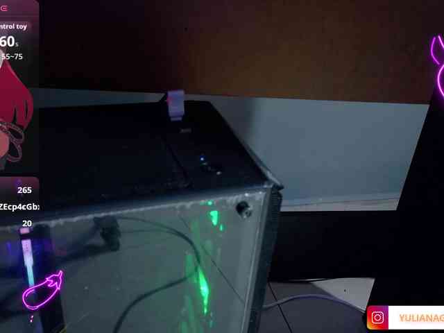 Yuliana-Demon webcam