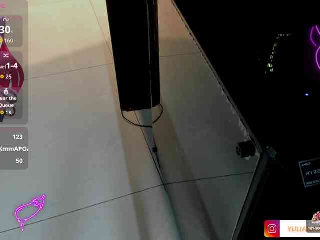 Yuliana-Demon webcam