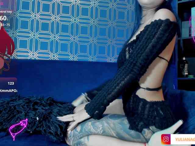 Yuliana-Demon webcam