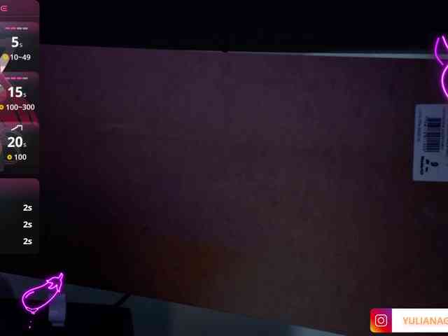 Yuliana-Demon webcam