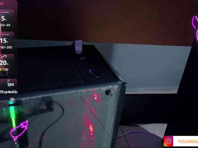 Yuliana-Demon webcam