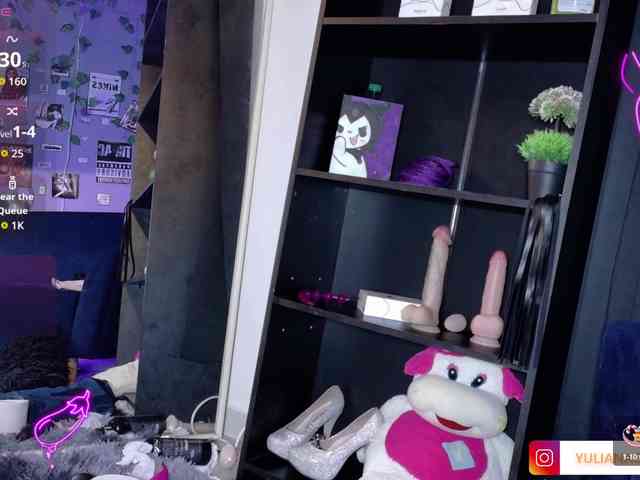 Yuliana-Demon webcam