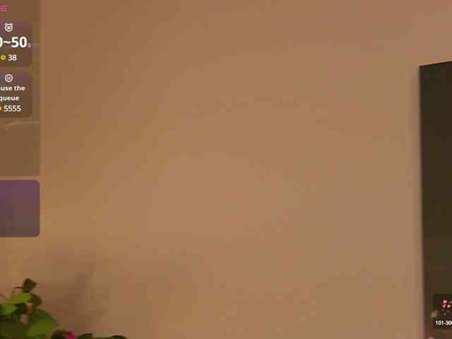 MilllieJoy webcam