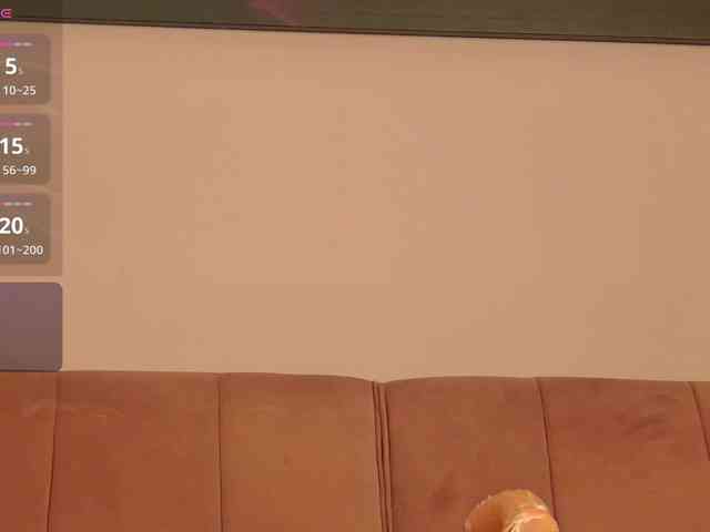 MilllieJoy webcam
