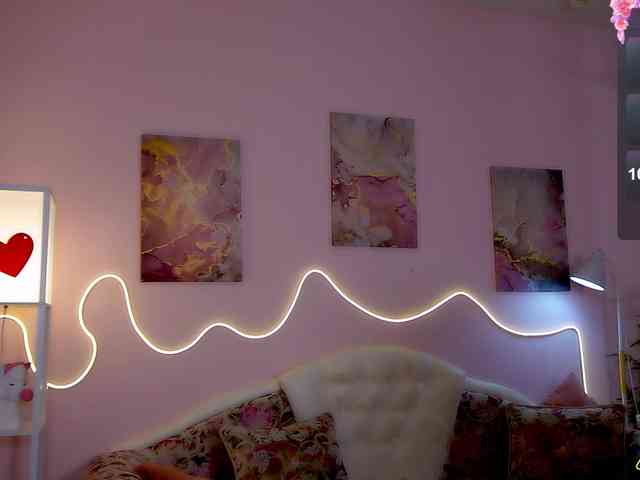ladysparkling webcam