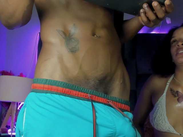 AfroditaAndCoddy's BongaCams show and profile