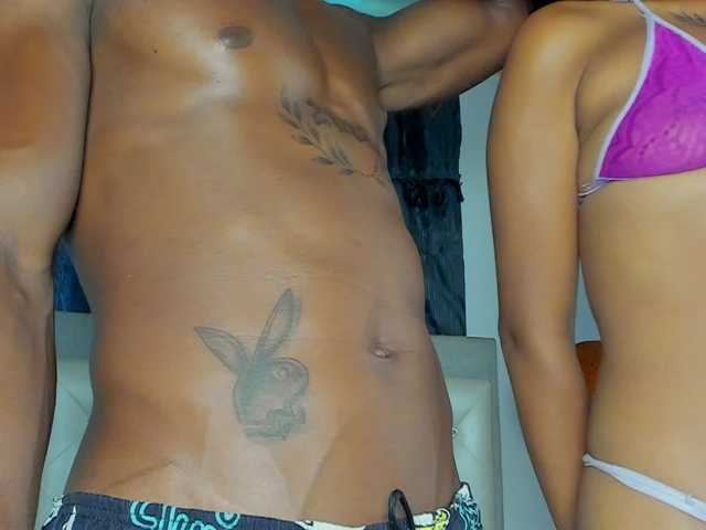 AfroditaAndCoddy's BongaCams show and profile